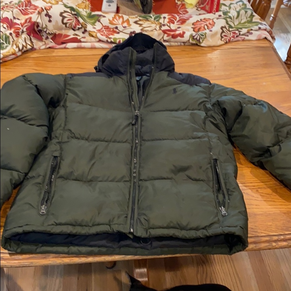 polo zip jacket